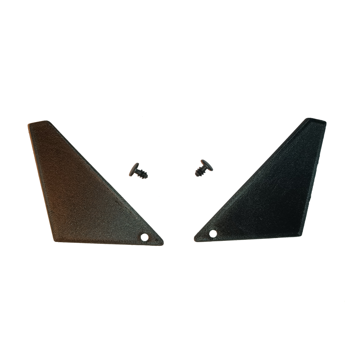 Updated Design Door Lower Frame Garnish (Mirror Triangle) Set