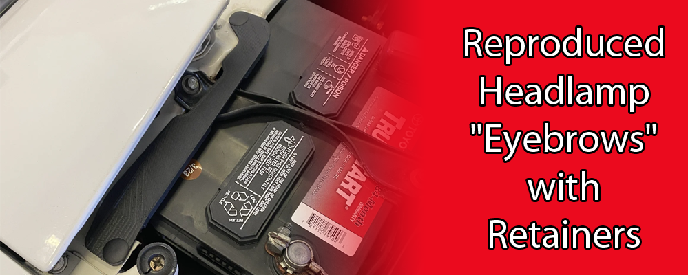 Reproduced Headlamp / Headlight 